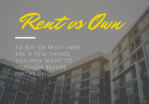 Renting Versus Buying a Home in Red Deer, Alberta